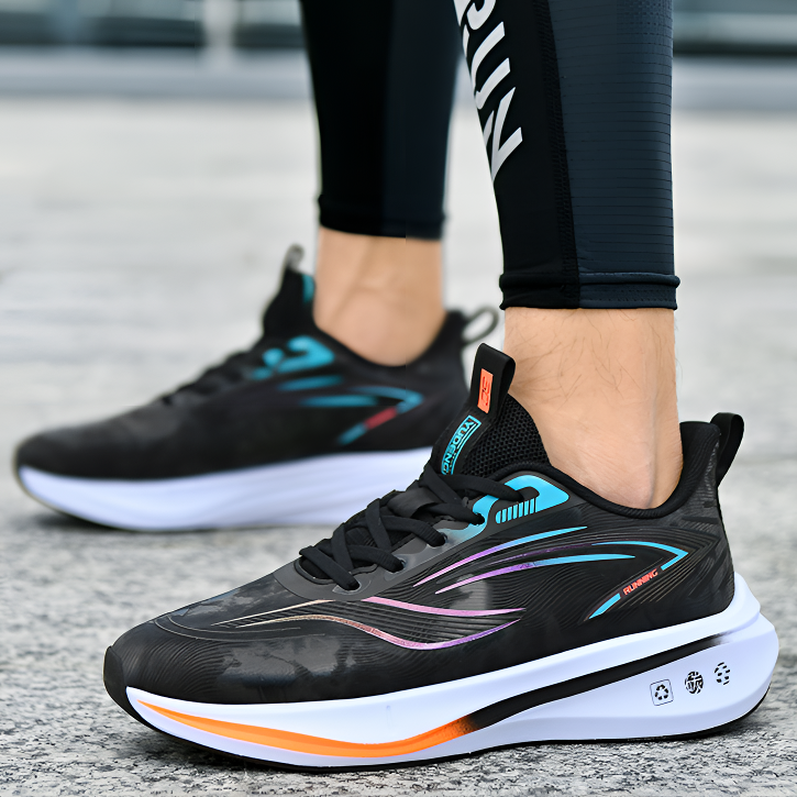 特大码男鞋45学生秋冬皮面跑步鞋46青少年47防滑运动鞋防滑休闲48