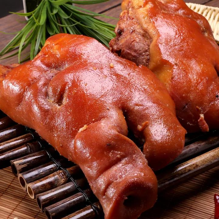 五香猪头肉熟食即食凉拌菜酱卤猪脸真空包装卤味速食下酒菜