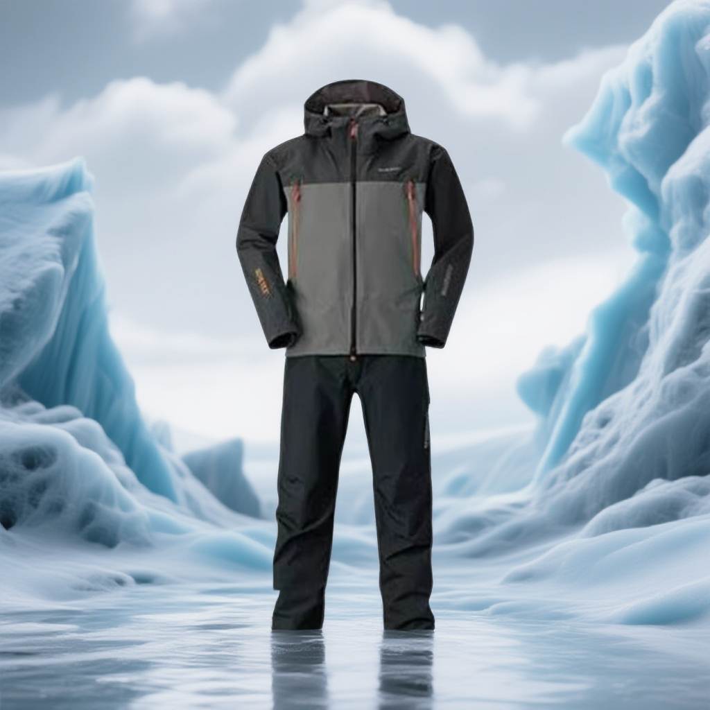 SHIMANO/禧玛诺RA-017R路亚钓鱼服户外矶钓防暴雨冲锋衣套装