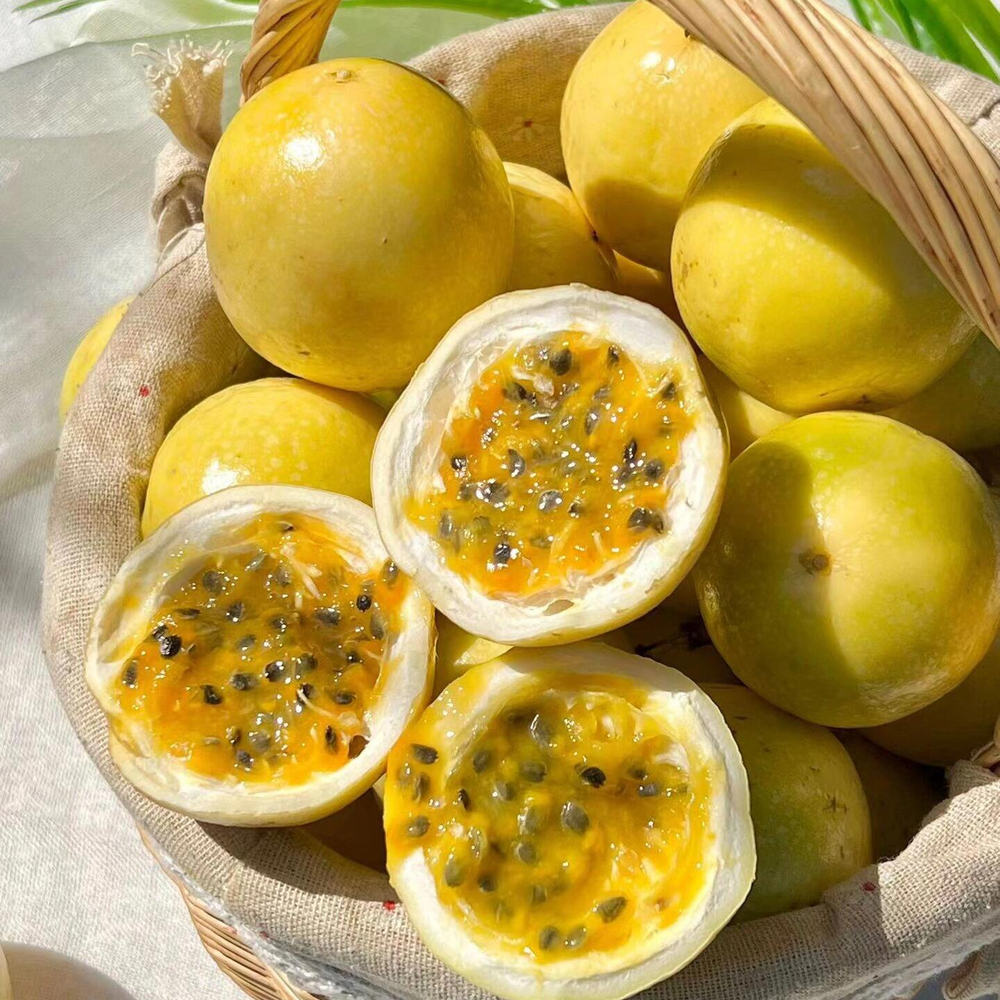 广西包邮钦蜜9号百香果新鲜当季香甜多汁水果3斤/5斤