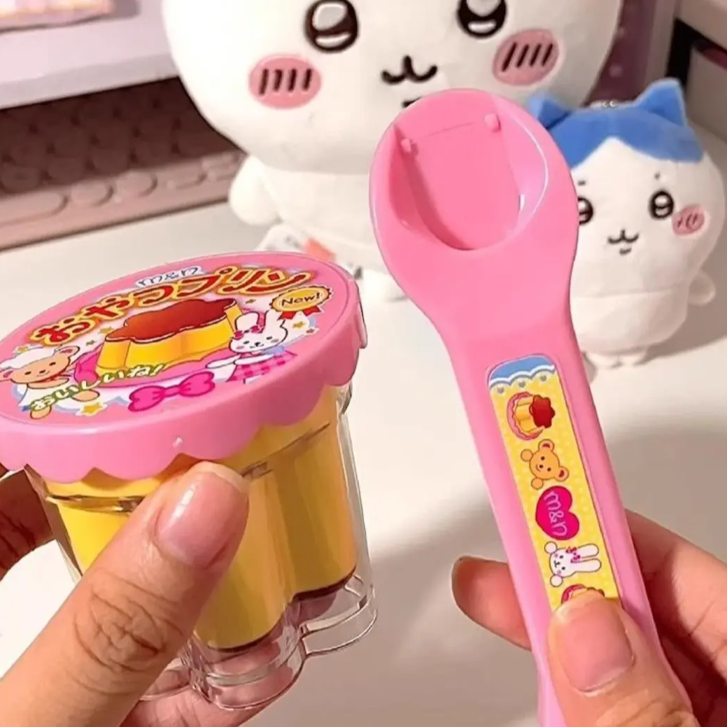小日子咪露小布丁投喂玩具过家家玩具孩童女孩适用好玩布丁玩具
