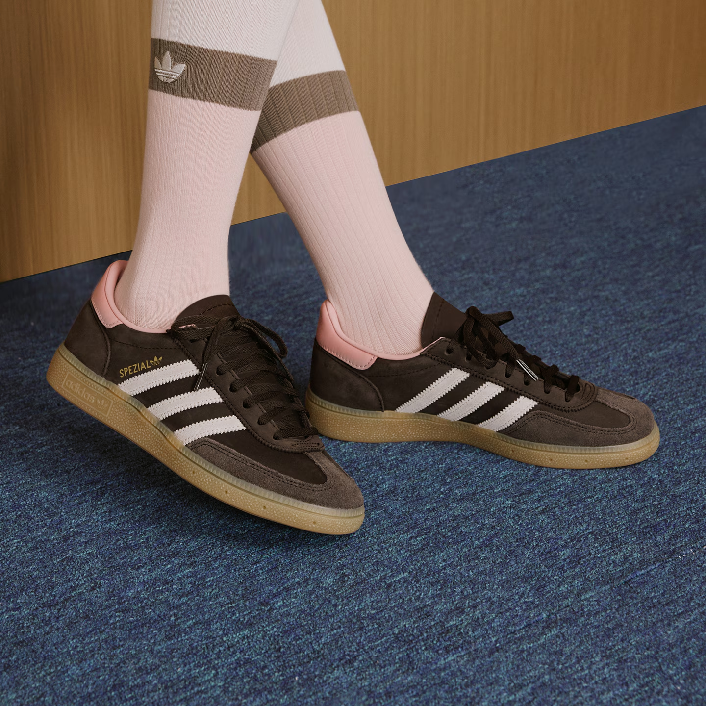 adidas/阿迪达斯SPEZIAL SHOES 经典运动板鞋德训鞋 JR0852