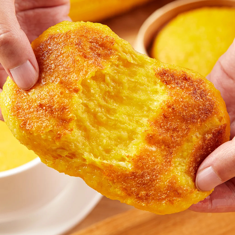 【真空包装】独立包装玉米浆包东北粗粮软糯玉米饼手工糯玉米浆包饼