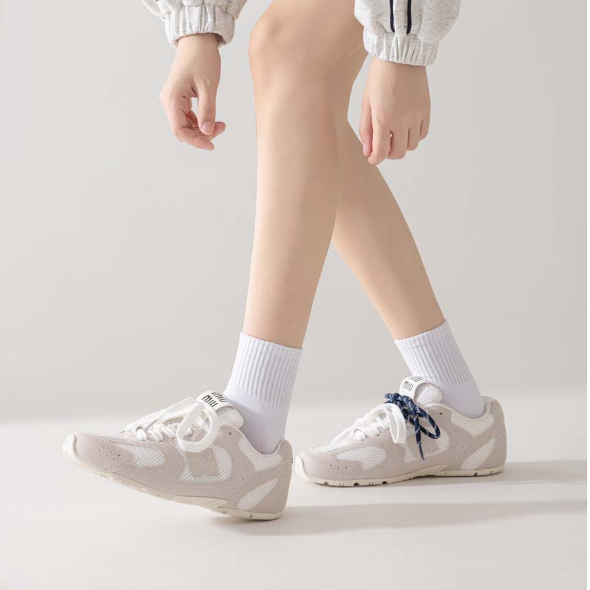 秋冬款加厚袜子运动纯色百搭款男女款ins风格条纹袜【大玲子专属】