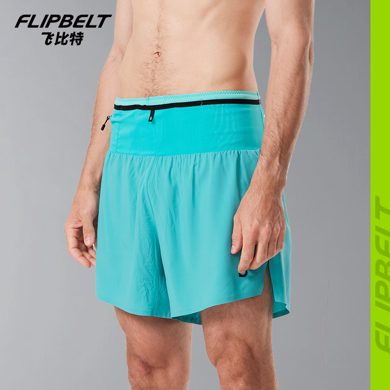 【达人】FlipBelt飞比特空气裤3.0男女款专业马拉松短裤收纳轻盈