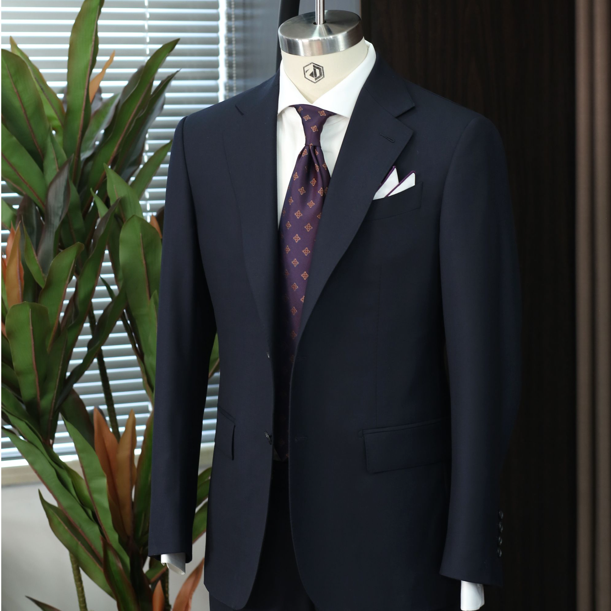 100%澳洲羊毛面料/半麻衬工艺定制版型/工艺/stay the night