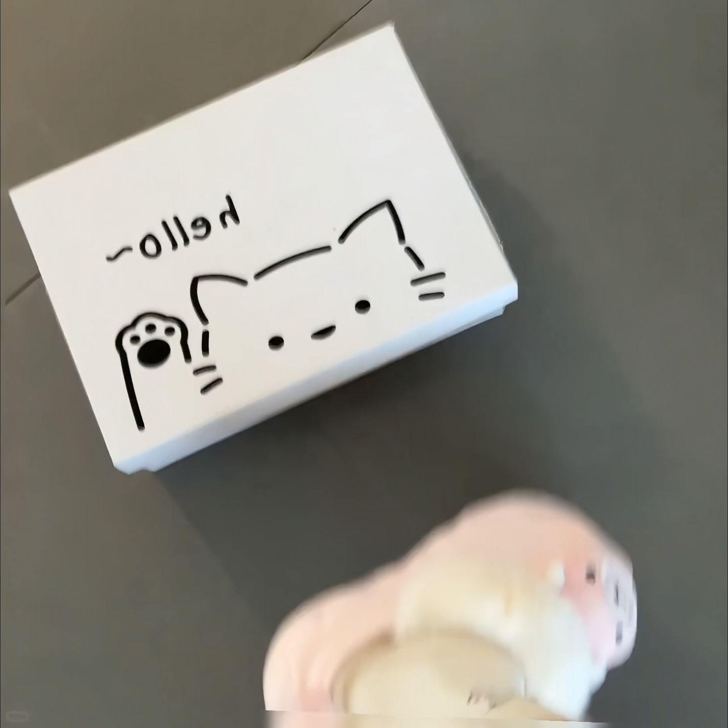 卡通少女心韩版网红厚底防滑保暖毛绒ins时尚百搭加绒棉拖鞋女202