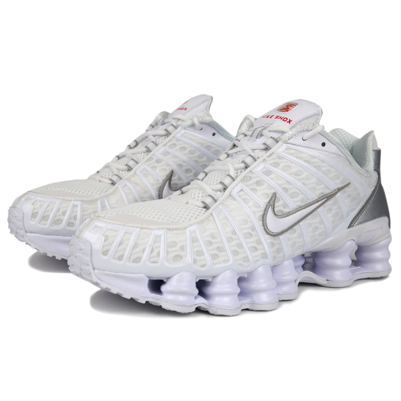 Nike耐克男鞋2025新款SHOX TL低帮透气缓震健身运动休闲鞋 AV3595