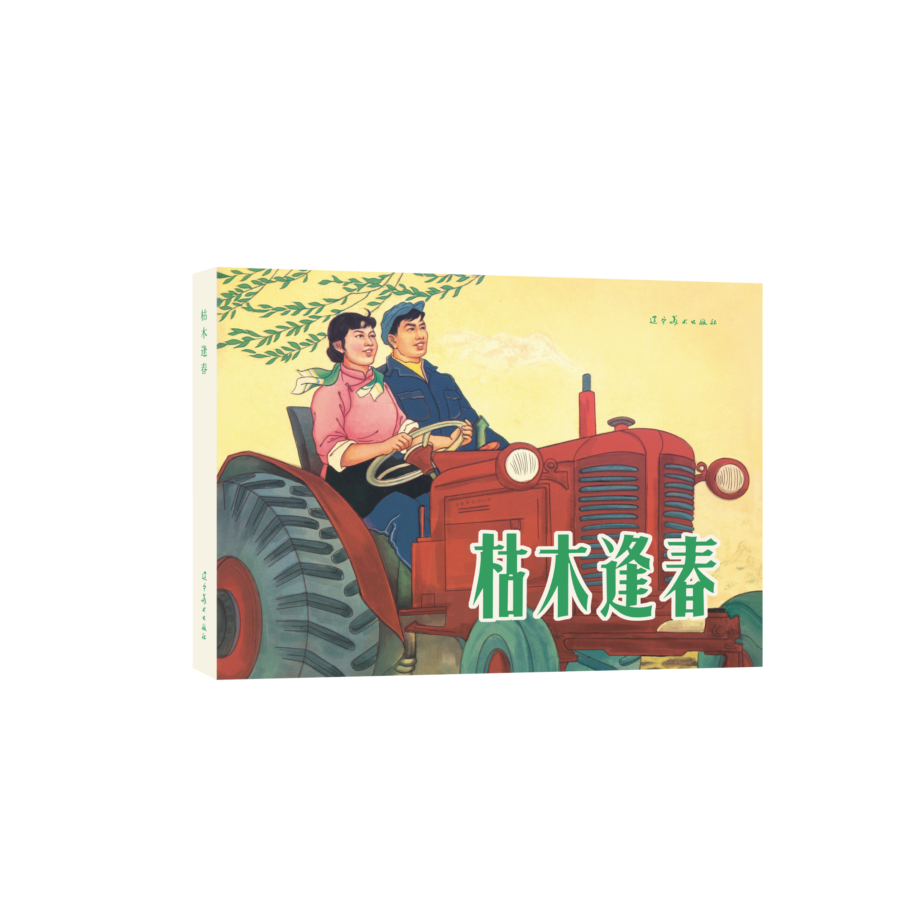 【仅剩15本】辽美连环画 枯木逢春