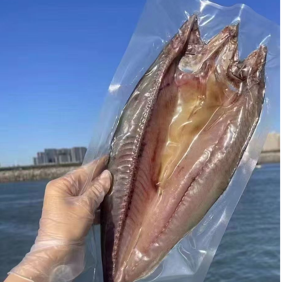 大连特产深海大鲅鱼干海边自然晾晒鲜而不咸蒸炸煎烤顺丰包邮3斤