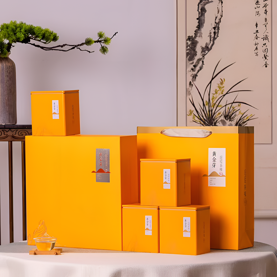 2025新茶 黄金芽 绿茶高山 安吉茶叶 原产地白茶送礼佳品