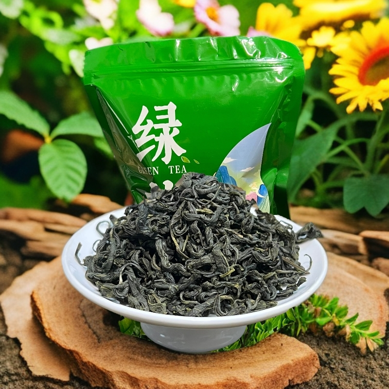 【玻璃海苔】正宗高山云雾绿茶新茶春茶浓香型散袋装口粮好茶