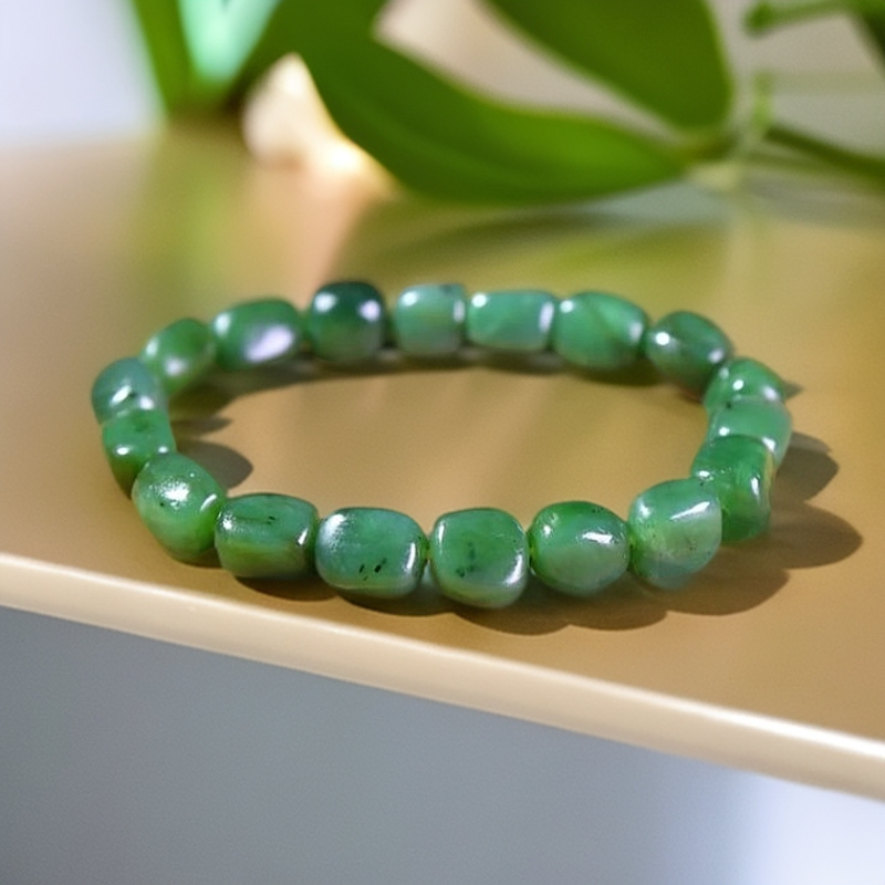 手链 男女款时尚单圈复古民族风精美国风绿色手串多样性发货手饰