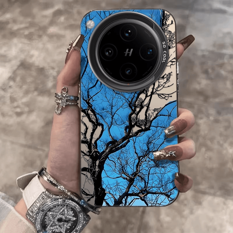 蓝天枯木适用OPPOFindX8s+手机壳X8Pro小众X8ultra新款防摔保护套