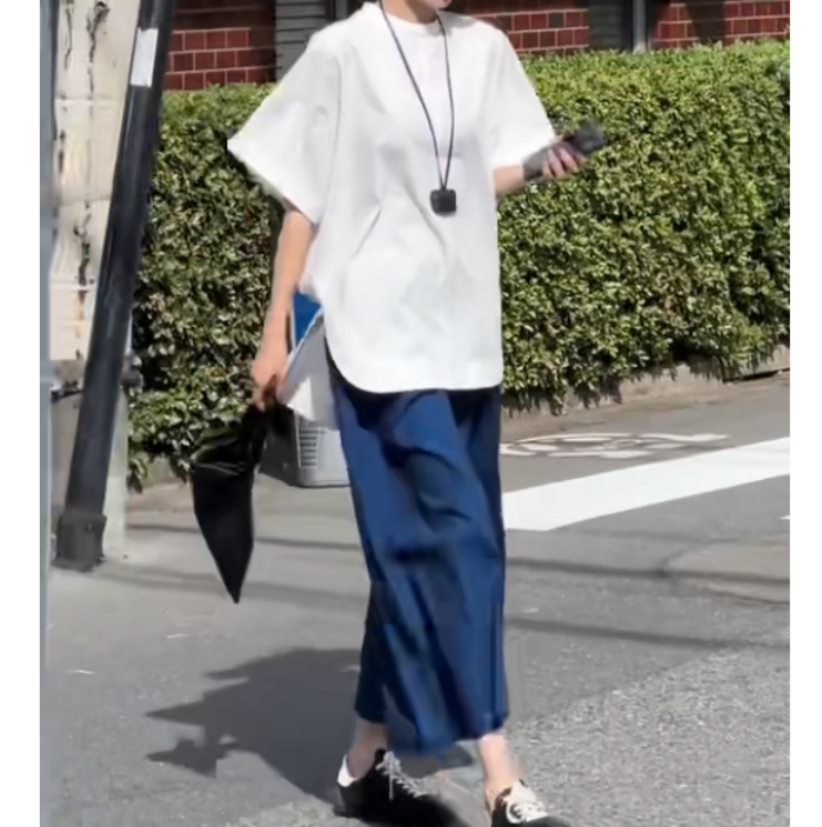 2025夏季时尚潮流百搭精品女装初AQ08