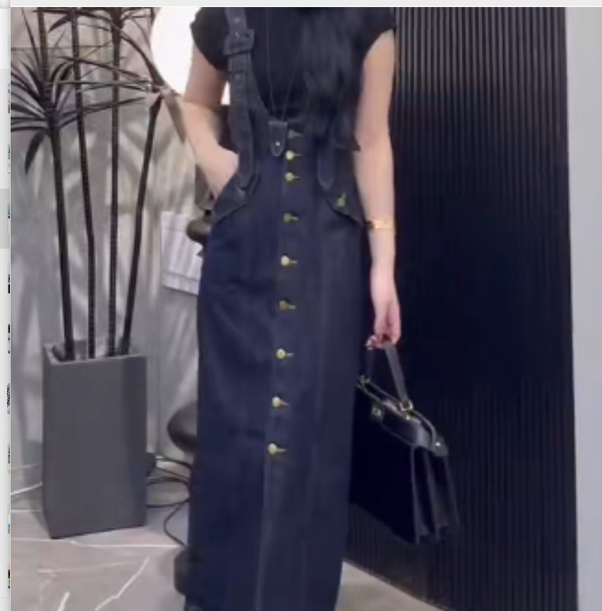 2025夏季时尚潮流百搭精品女装Sax42