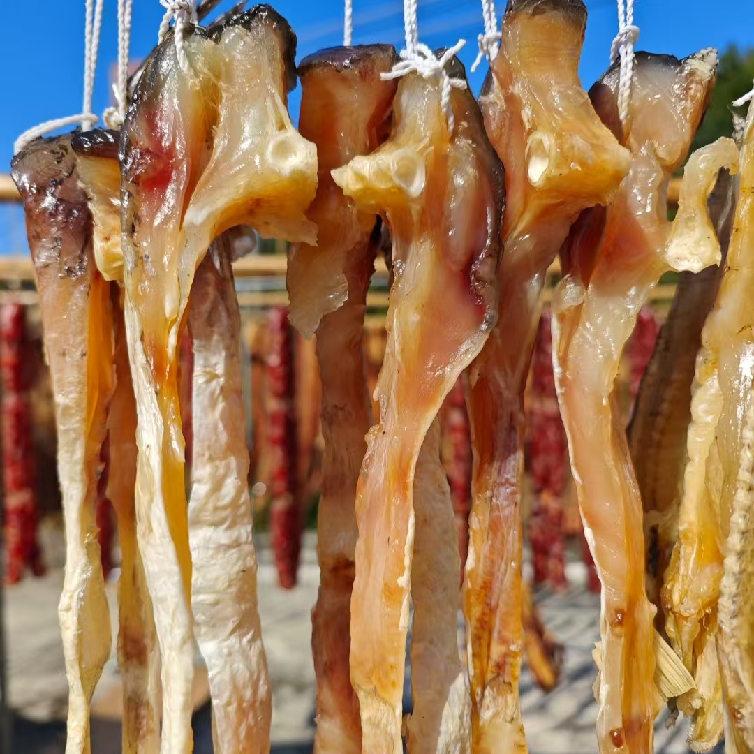 自然风干水库脆肉皖鱼干