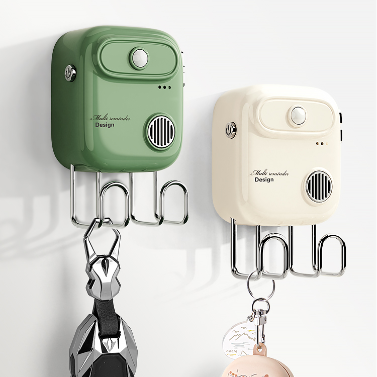 deHub出门提醒器智能语音家用提示器老人防忘带钥匙关好煤气门窗