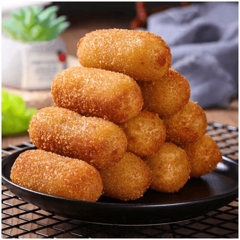 【年货促销】火锅店同款红糖爆浆糍粑糯米糍流心糖糕点四川特色小吃