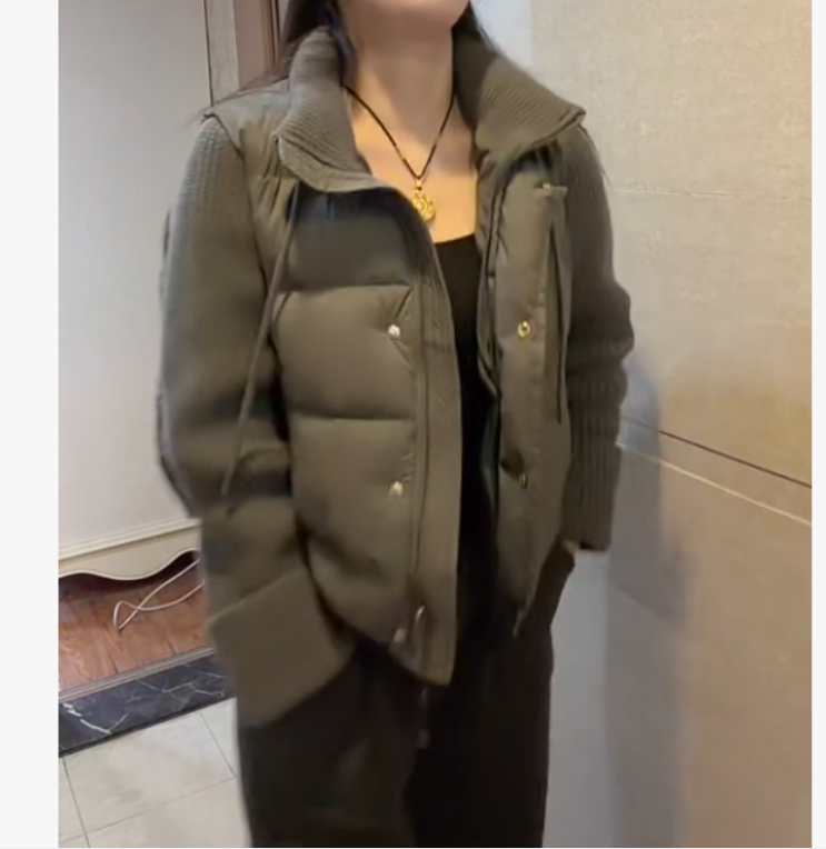 2025冬季新款潮流韩版爆款网红外套女珍R1