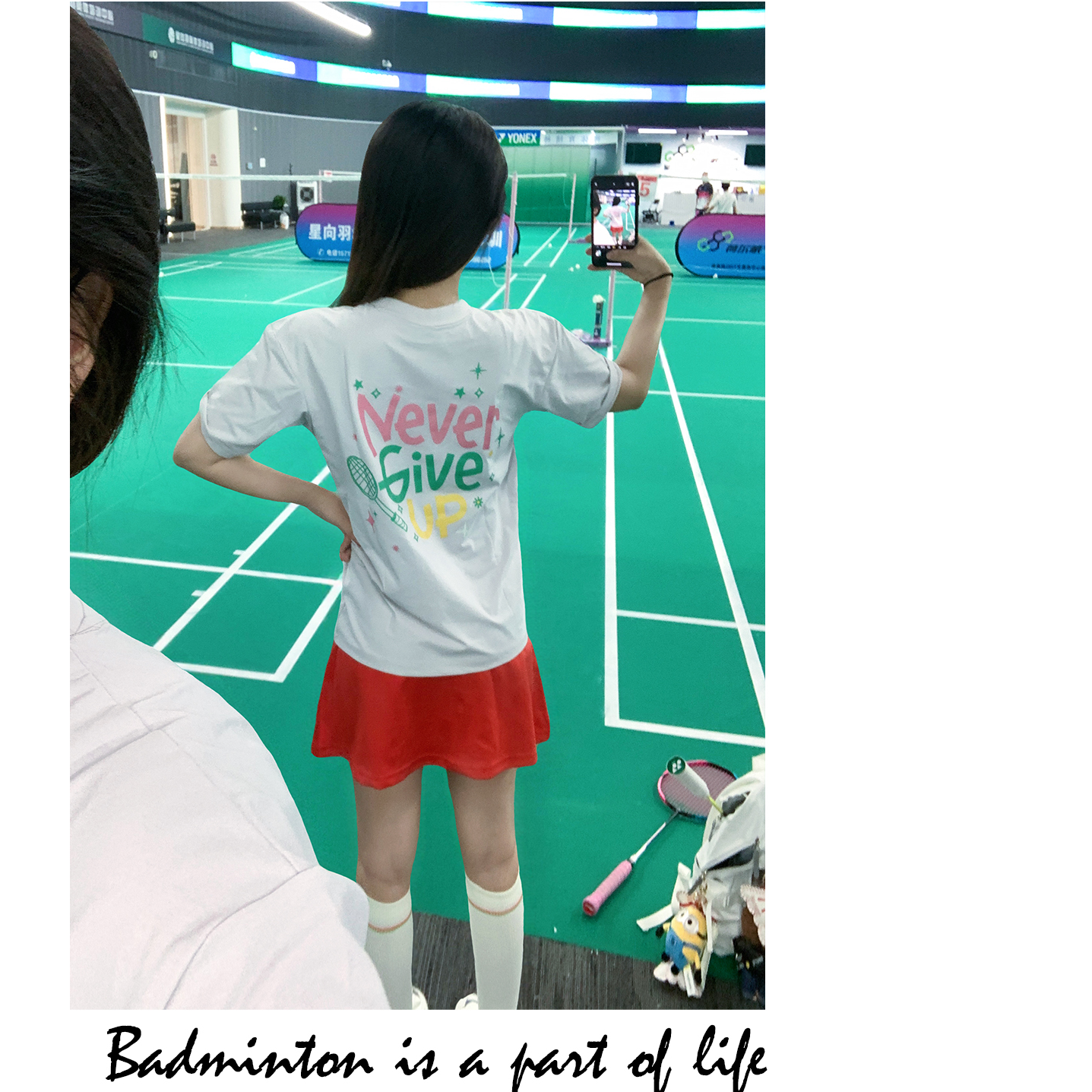 FANSSTUDIO|夏新品羽毛球服男女同款健身速干运动吸汗短袖正品