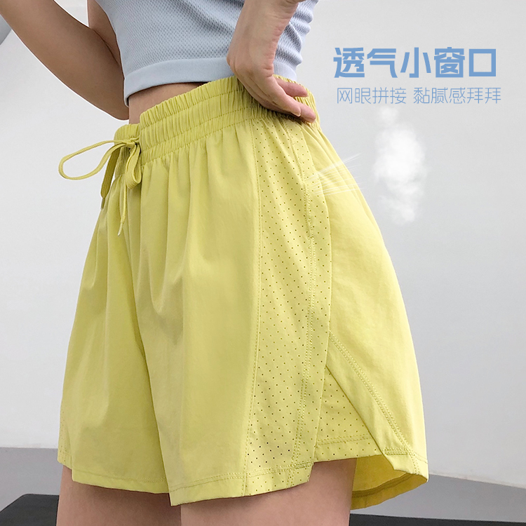 幂式穿搭休闲热裤速干透气防走光短裤跑步超轻网球女运动短裤夏季