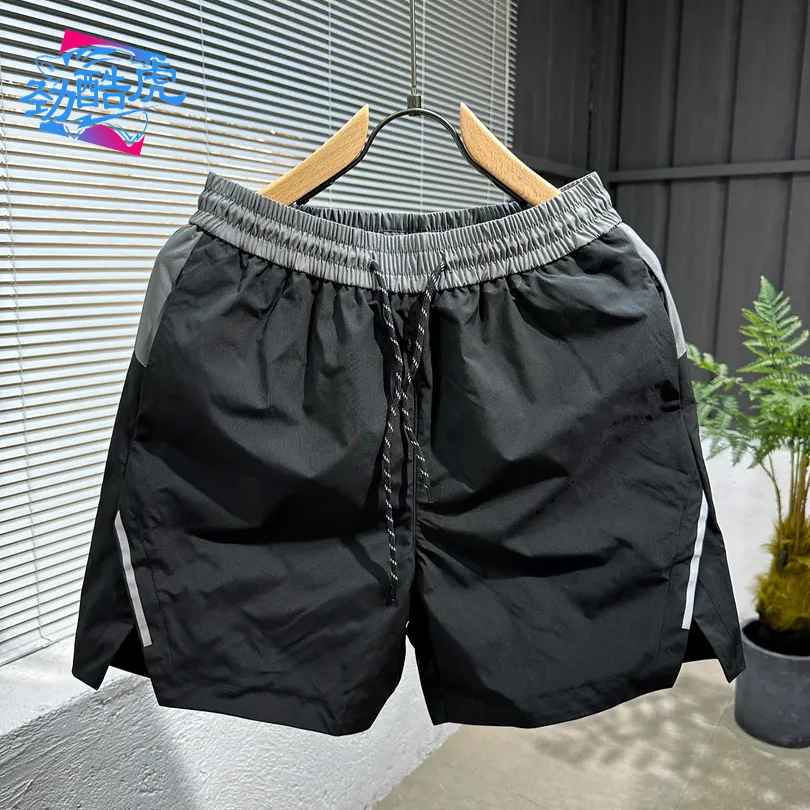 短裤男士四分裤外穿百搭帅气韩版速干高级感夏季机能时尚运动炸街