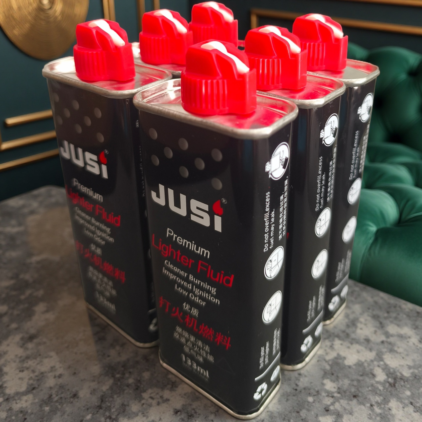 原装煤油打火机专用油133ml高纯度火机油划玻璃清洁油ZP专用口粮