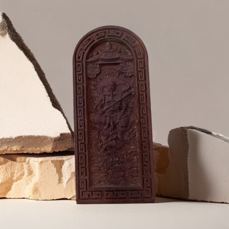 枣木浮雕令牌太乙救苦天尊玄天真武大帝道用法器工艺品雕刻正版