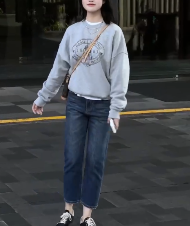 时尚潮流百搭精品女装dgd4986