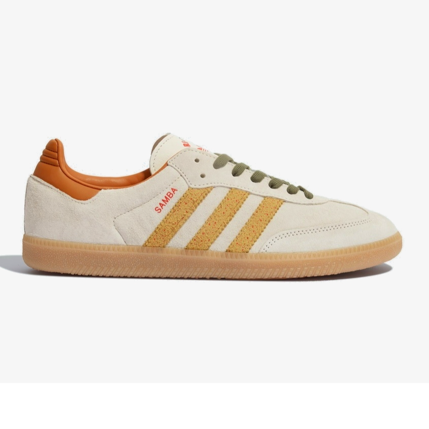 【滔搏联动】adidas阿迪达斯2025中性SAMBA OG时尚运动休闲鞋KI7433