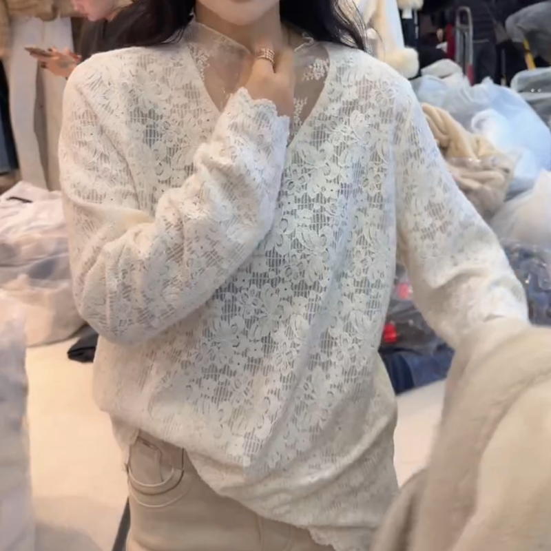 2026新款时尚百搭欧式简调针织开衫长袖单排扣上衣LK2509290