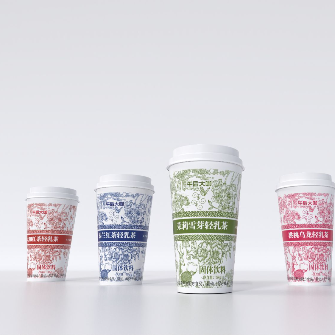 拉萨发货西藏包邮午后大咖轻乳茶原叶现泡奶茶休闲下午茶