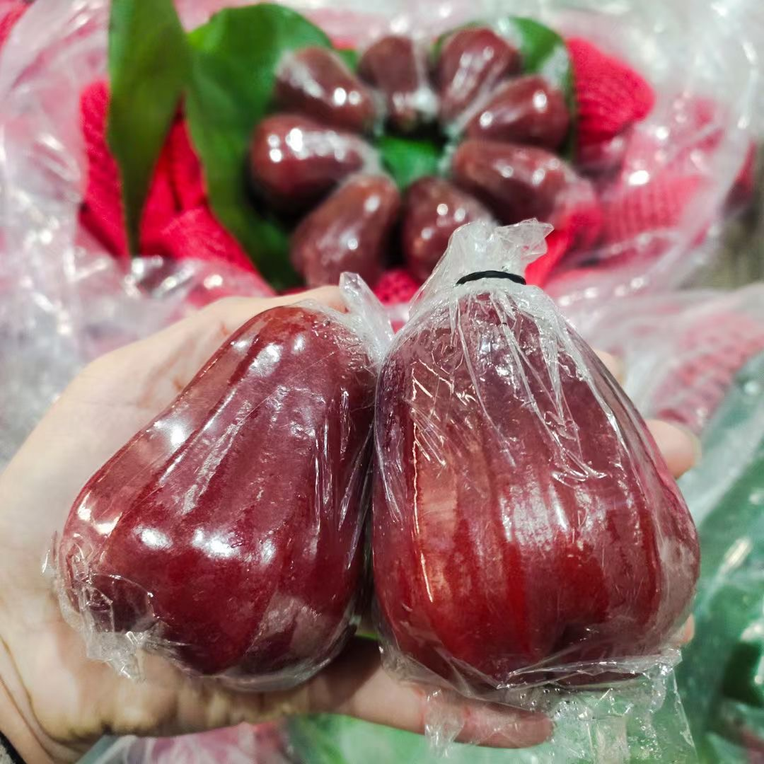 正宗泰国黑金刚莲雾清甜汁水足孕妇新鲜水果清脆爽口