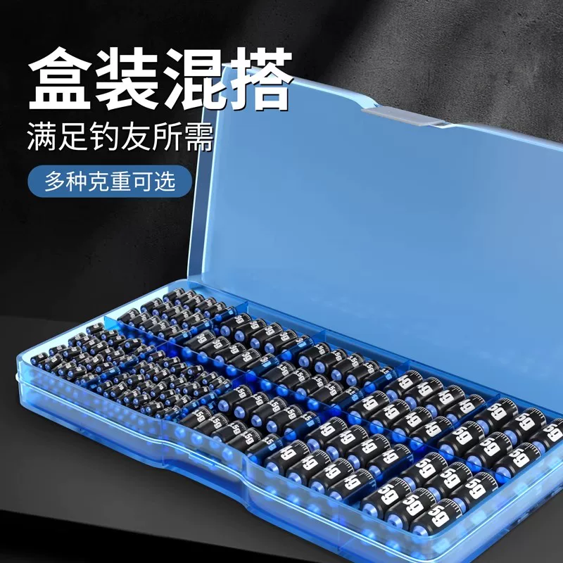钓鱼配件刻度铅皮座散装快速铅坠环保软心双芯加厚铅皮卷渔具配件