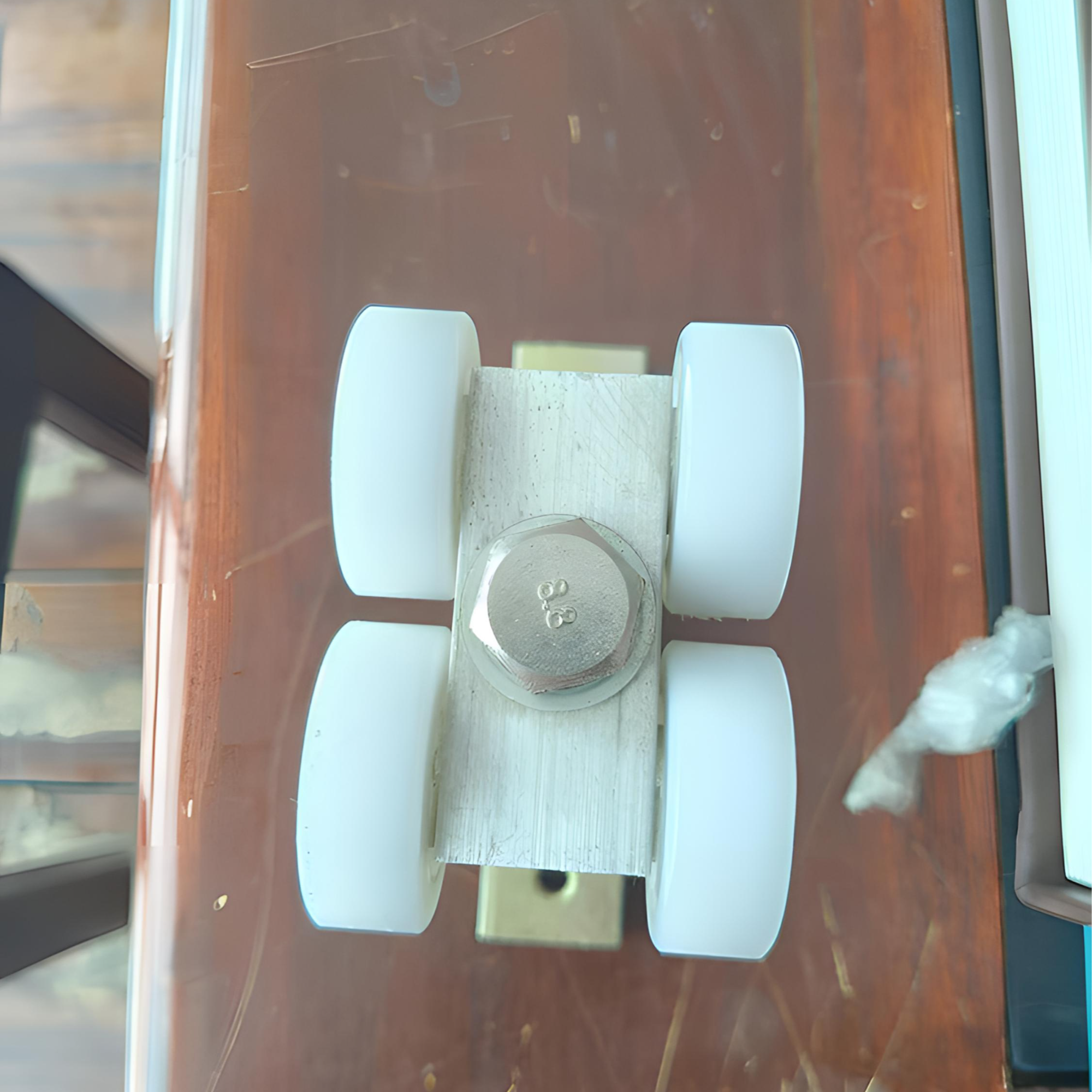 酒店活动隔断单轮轮子