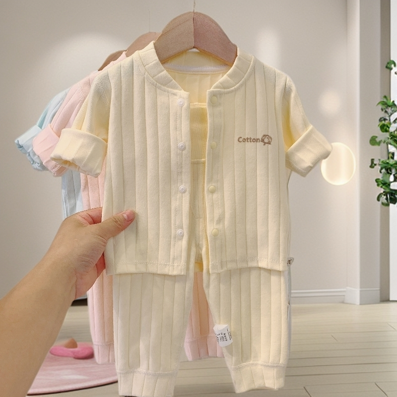 20311类幼儿服超萌高颜值秋衣分体套装秋衣秋裤婴儿衣服秋冬款