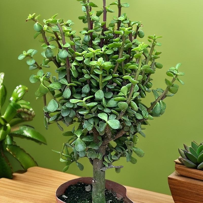 金枝玉叶老桩四季常青好养易活植物棒棒糖型多肉植物11.8