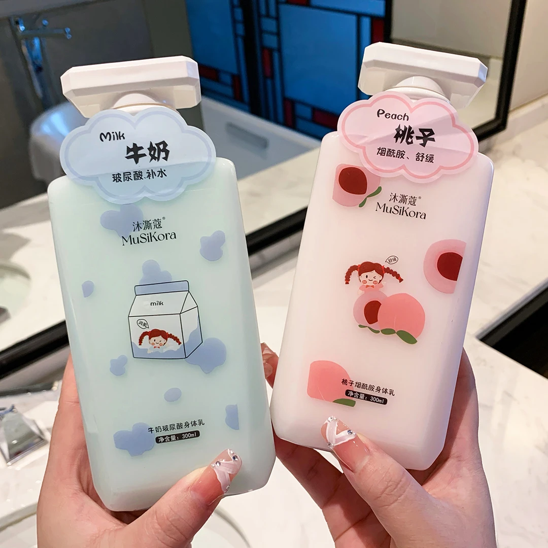 烟酰胺香氛身体乳保湿滋润香体补水改善干性肤质女士芳香持久留香