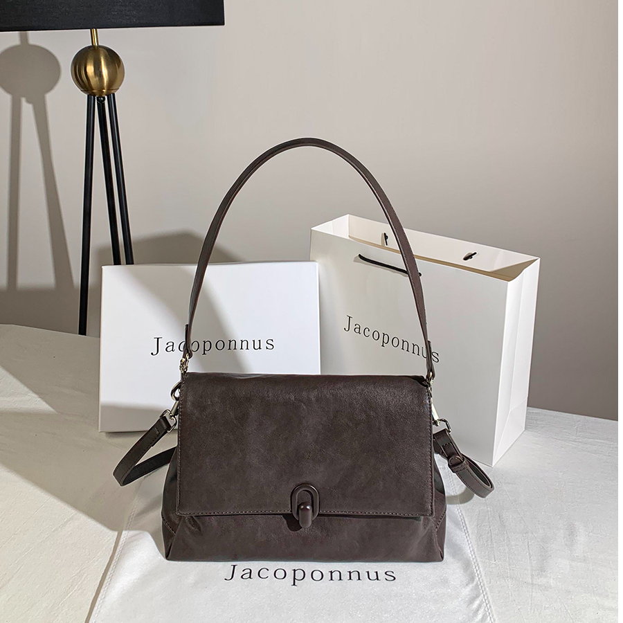 【设计师款】欧若风真皮小个子托特包女2025新款高级轻奢通勤潮流