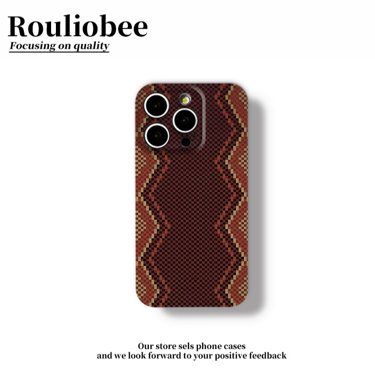 平面印刷蛇皮纹适用苹果16pro手机壳iPhone13华为vivo小米12oppo