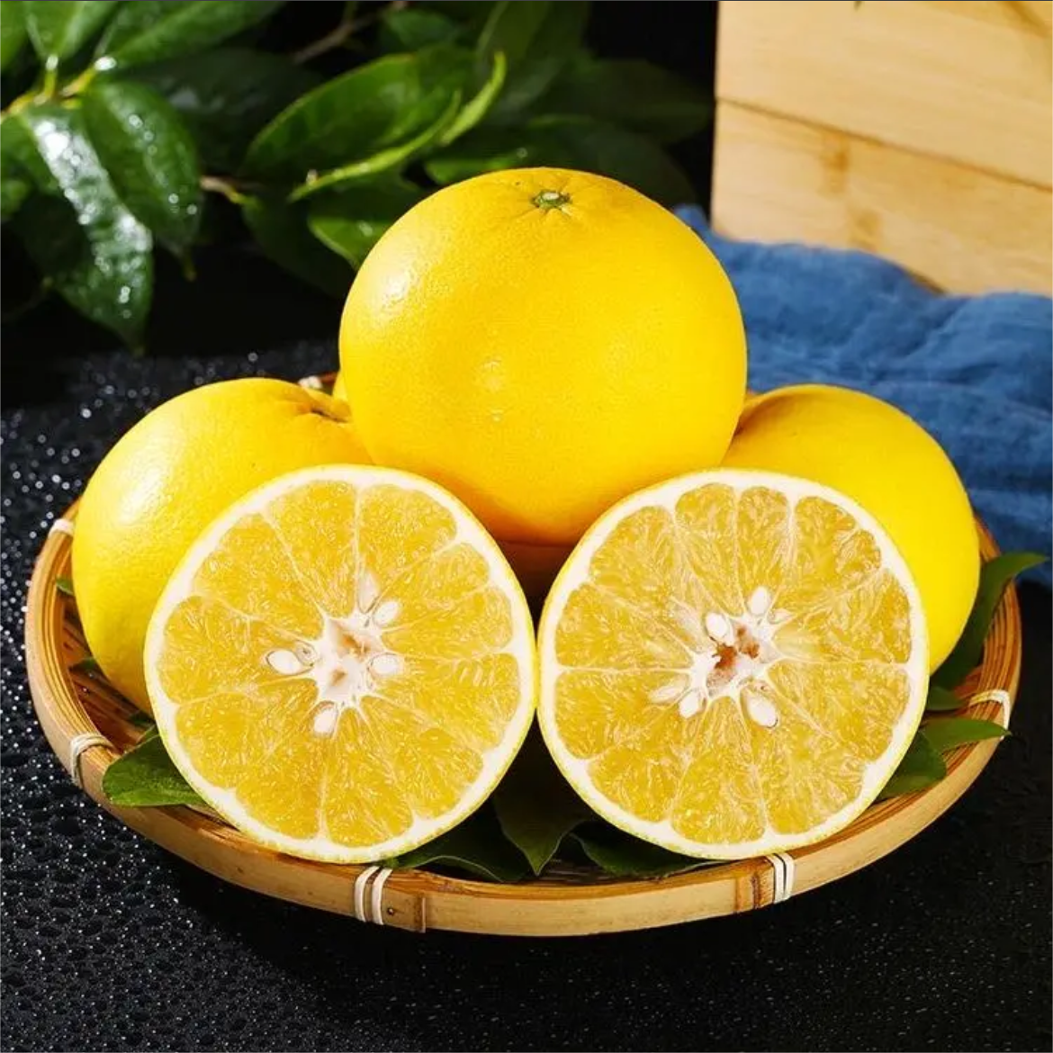 福建黄金葡萄柚9.8斤装（送榨汁器）