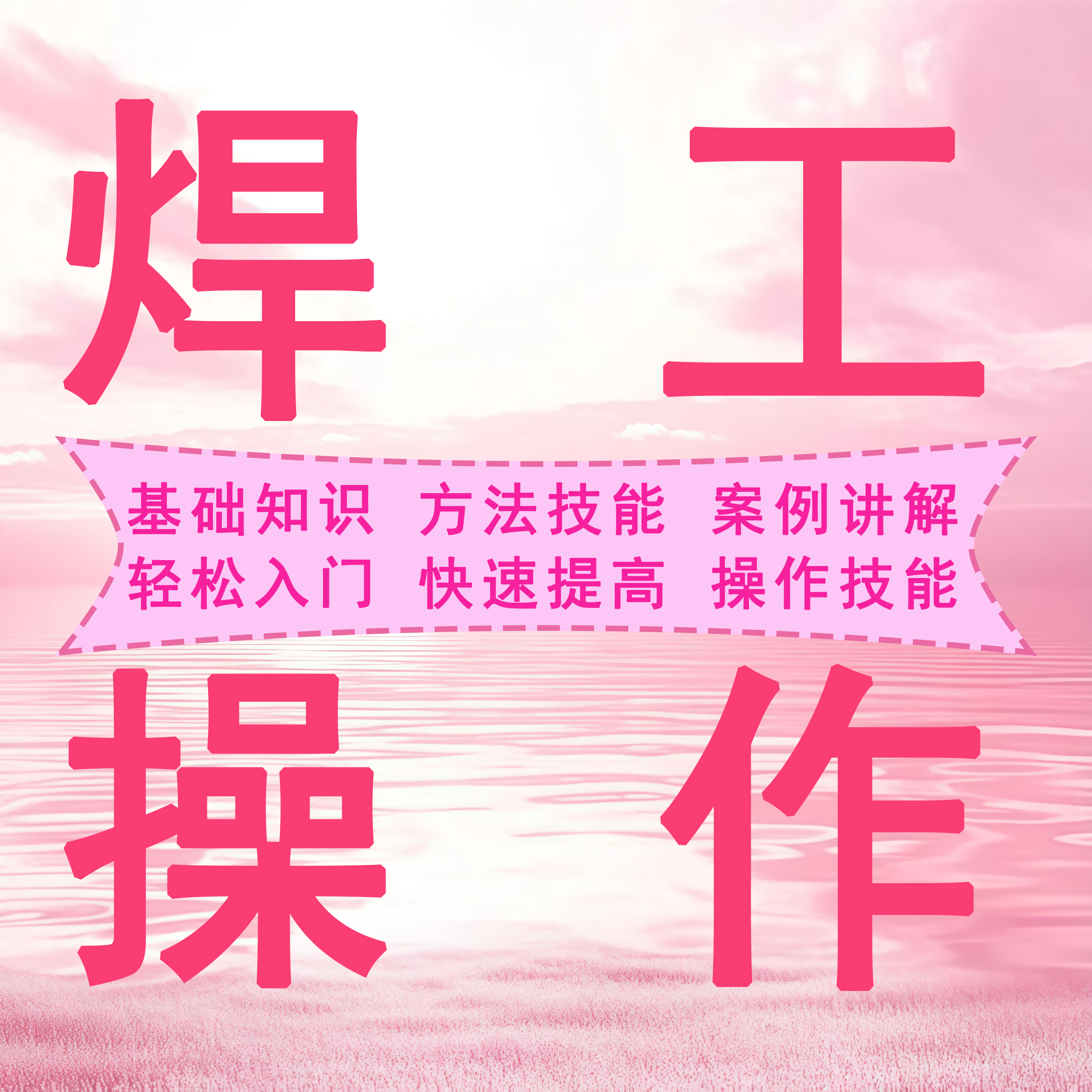 怕学不会？焊工考试的学习资料理论实操考试题库模拟考试按书讲