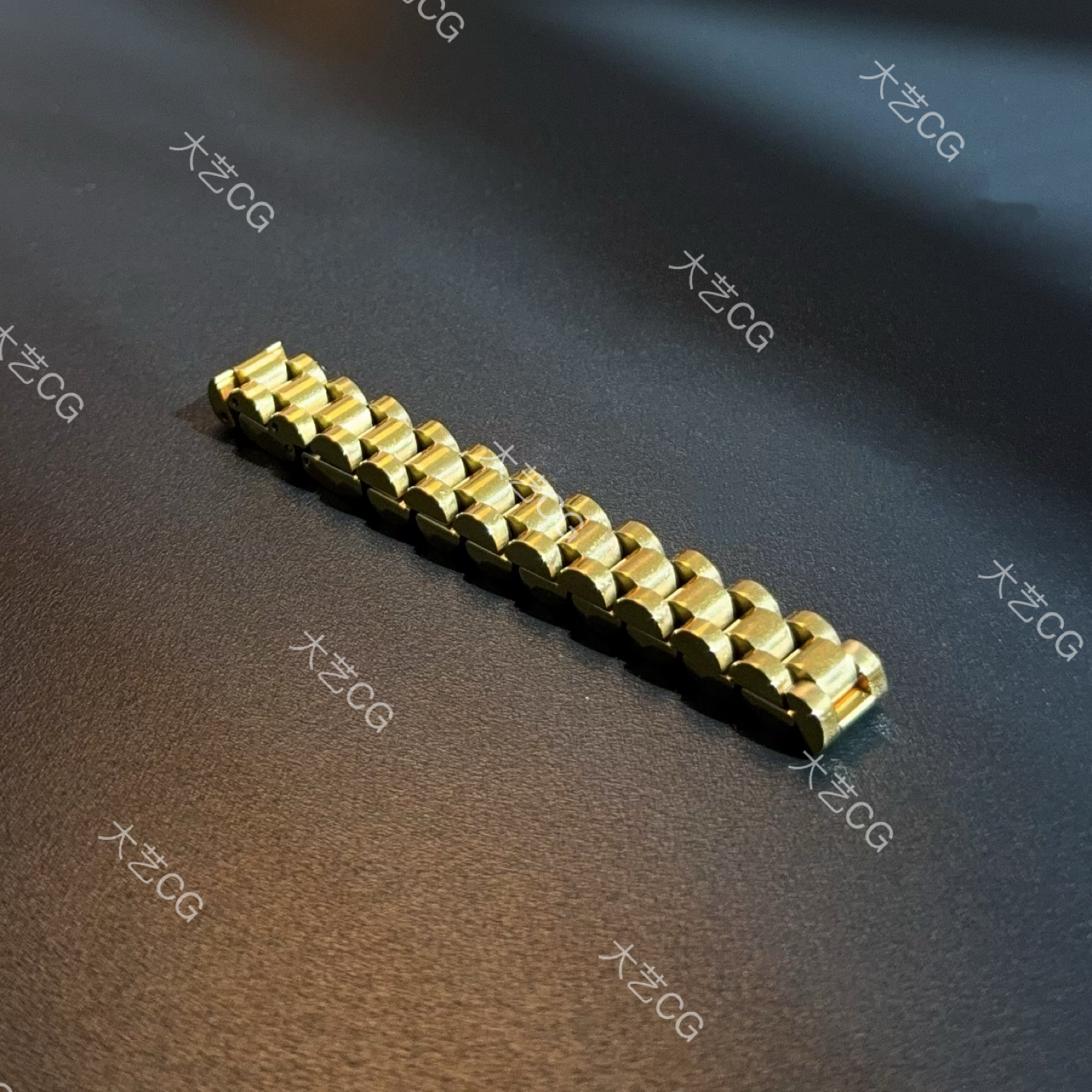 合金手链 时尚链条手链金色金属感手表链腕饰BRCug 0272