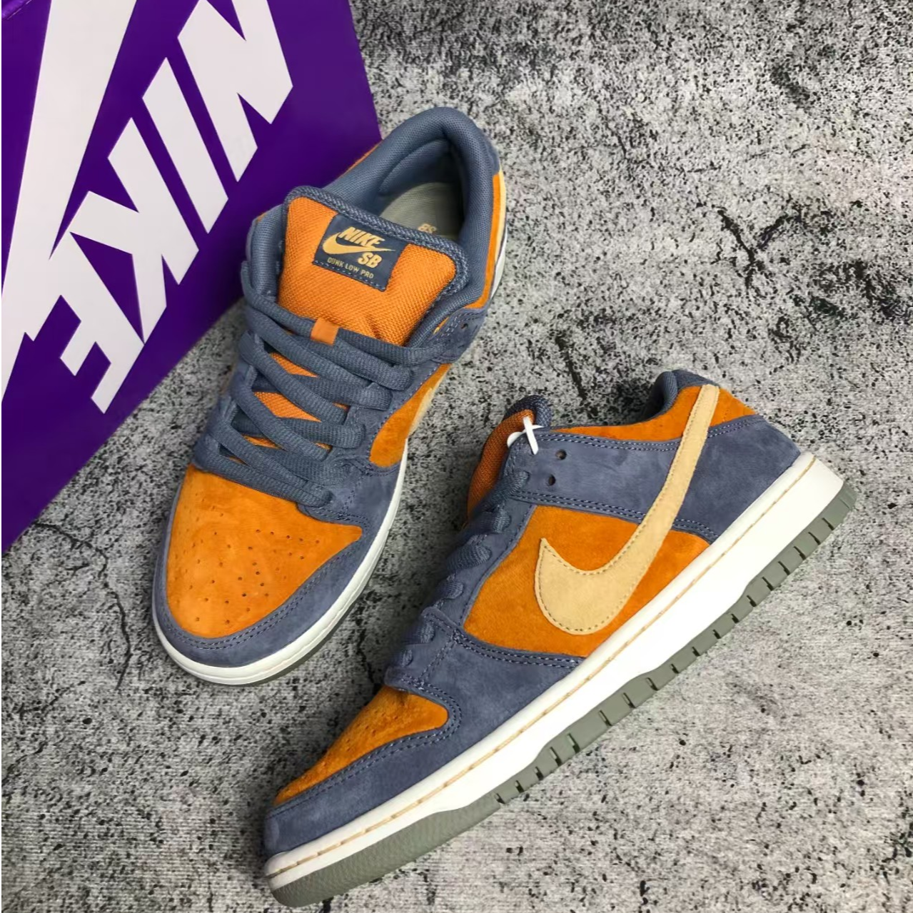 NIKE Dunk SB Low 棕色 男女 运动休闲复古舒适低帮板鞋 官方正品