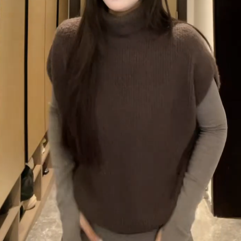 【智性叠叠乐】懒人舒适区新款秋冬百搭轻柔暖肤马甲LK2508568