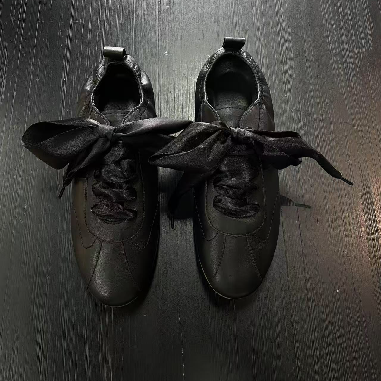 欧码意大利码 混种羊皮 平底 单鞋 DX0054