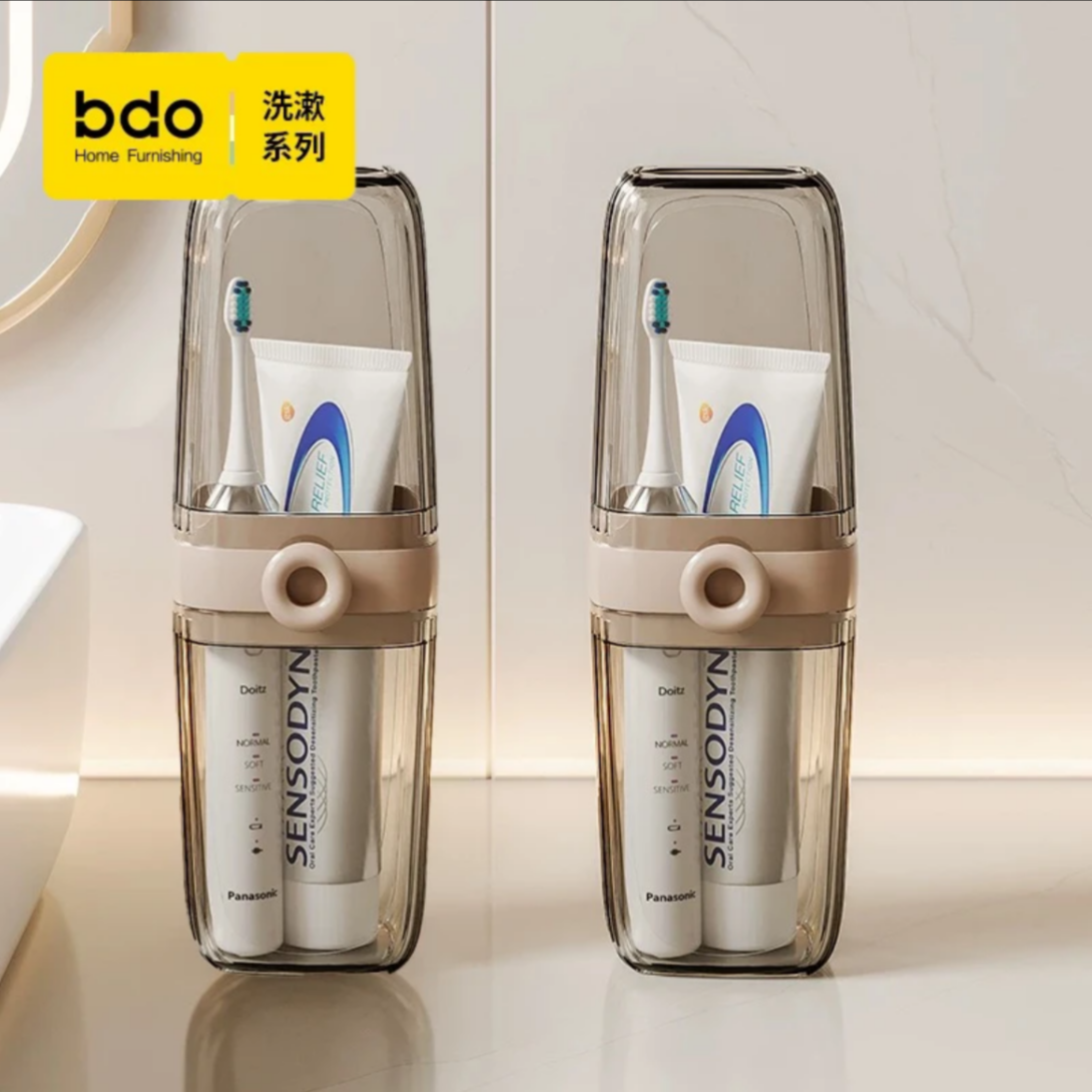 旅行洗漱杯牙刷牙膏牙具杯子便携式牙缸收纳套装二合一旅游漱口杯