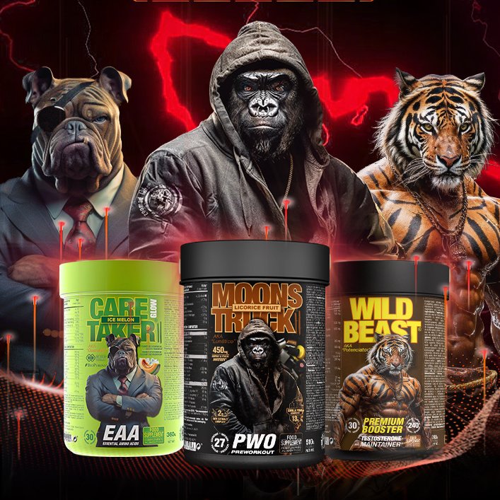 【疯狂动物园】ZOOMAD西班牙疯狂动物园氮泵氨基酸排燃EAA疯狂套组