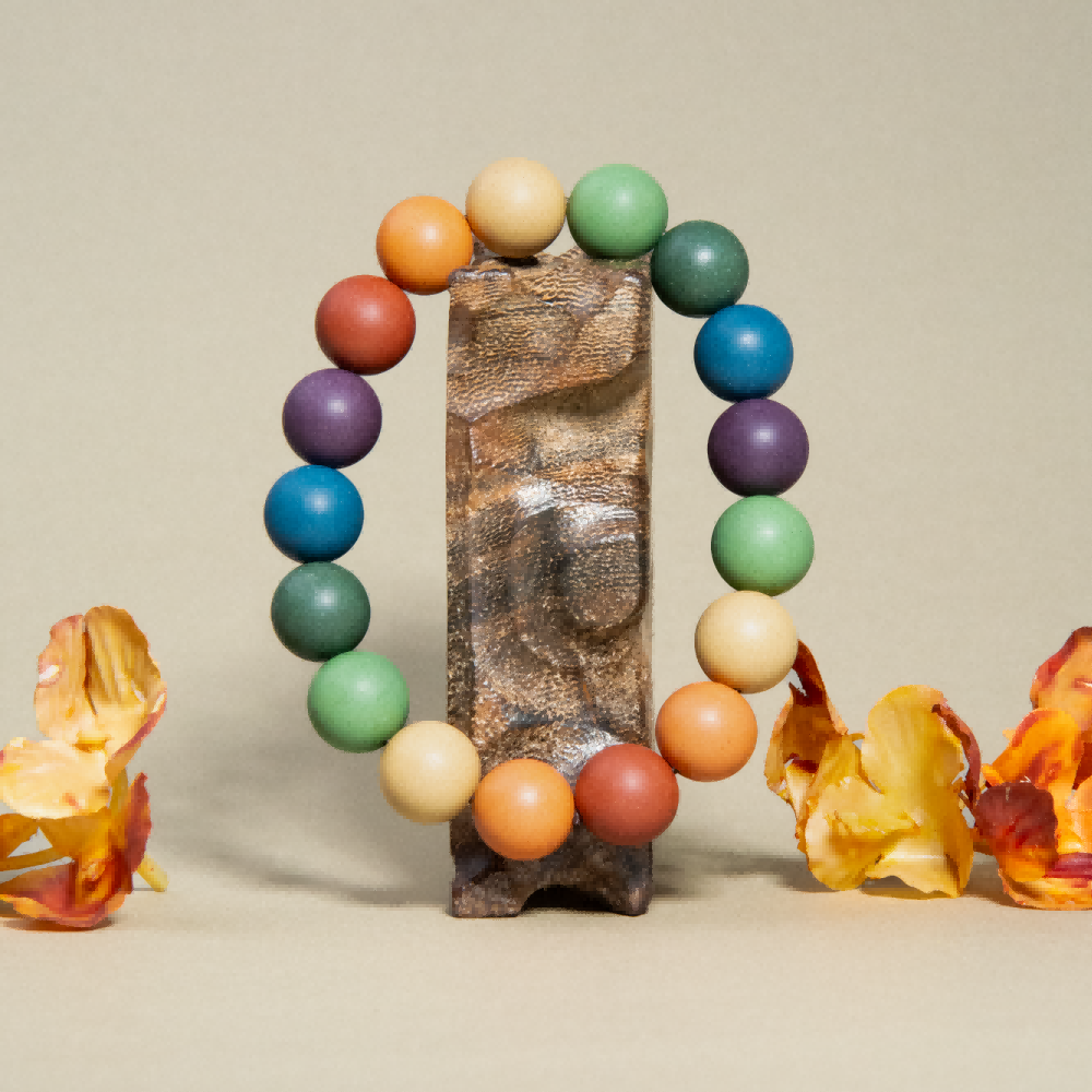 【九霄·多宝单圈(1.2防水)】古法合香饰品-CCXX